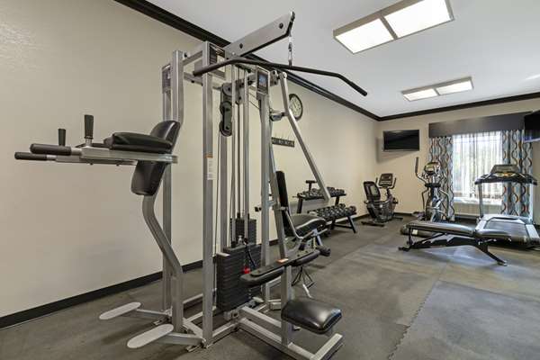 Fitness/ Exercise Room - Best Western Plus Pleasanton Inn