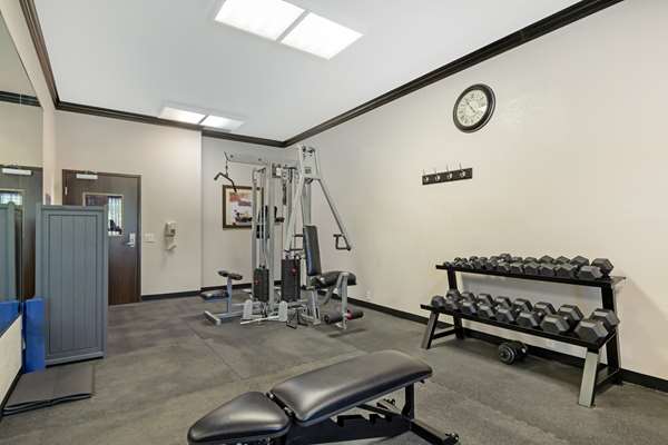 Fitness/ Exercise Room - Best Western Plus Pleasanton Inn