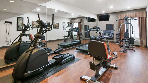 Fitness/ Exercise Room - Best Western Plus Georgetown Inn