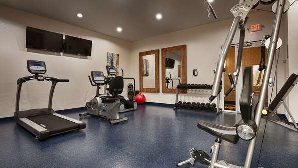 Fitness/ Exercise Room - Best Western Premier Ashton Suites Houston