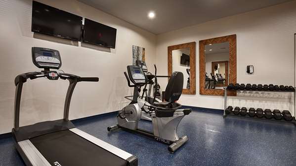 Fitness/ Exercise Room - Best Western Premier Ashton Suites Houston