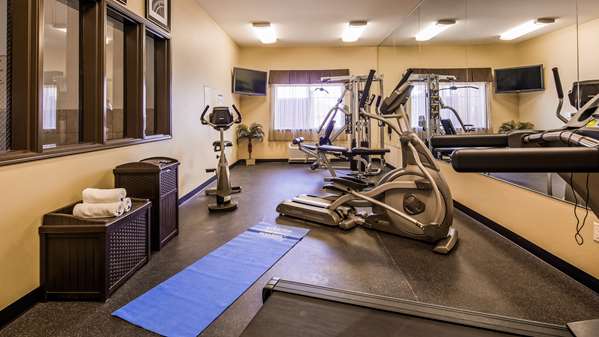 Fitness/ Exercise Room - Best Western Plus Seminole Hotel & Suites