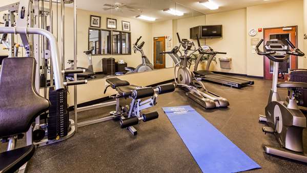 Fitness/ Exercise Room - Best Western Plus Seminole Hotel & Suites