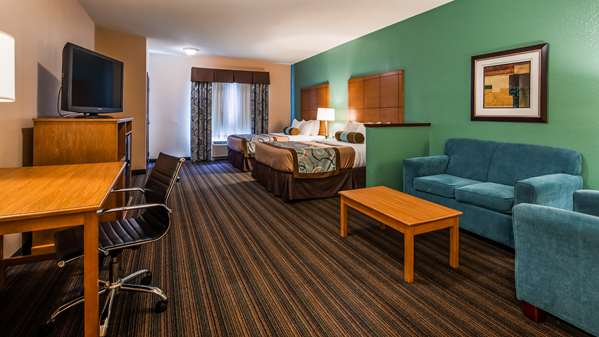 Suite - Best Western Plus Seminole Hotel & Suites
