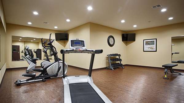 Fitness/ Exercise Room - Best Western Plus Forest Hill Hotel - I-20, Exit 440B