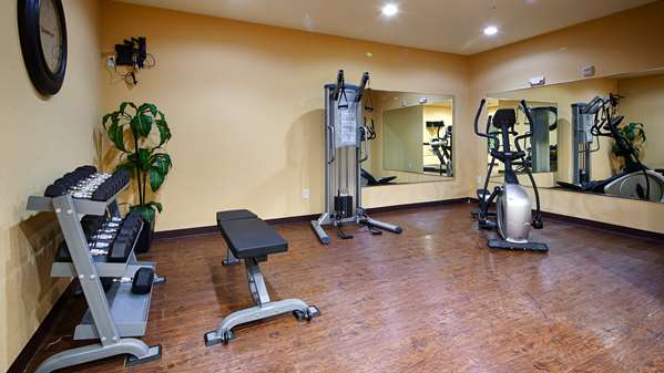 Fitness/ Exercise Room - Best Western Plus Forest Hill Hotel - I-20, Exit 440B