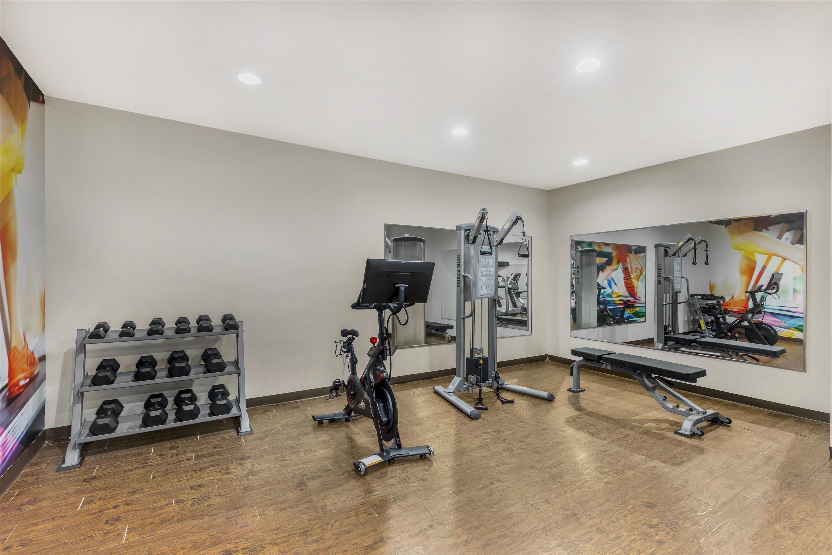 Fitness Center | Best Western Plus Fort Worth Forest Hill Inn & Suites