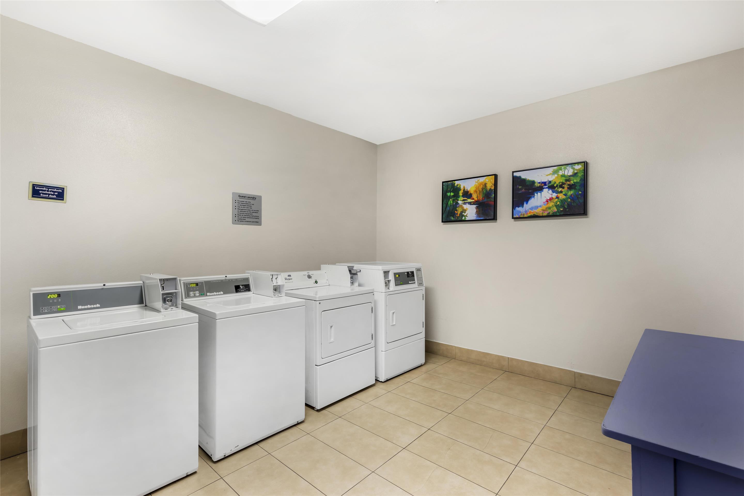 Laundry | Best Western Plus Fort Worth Forest Hill Inn & Suites