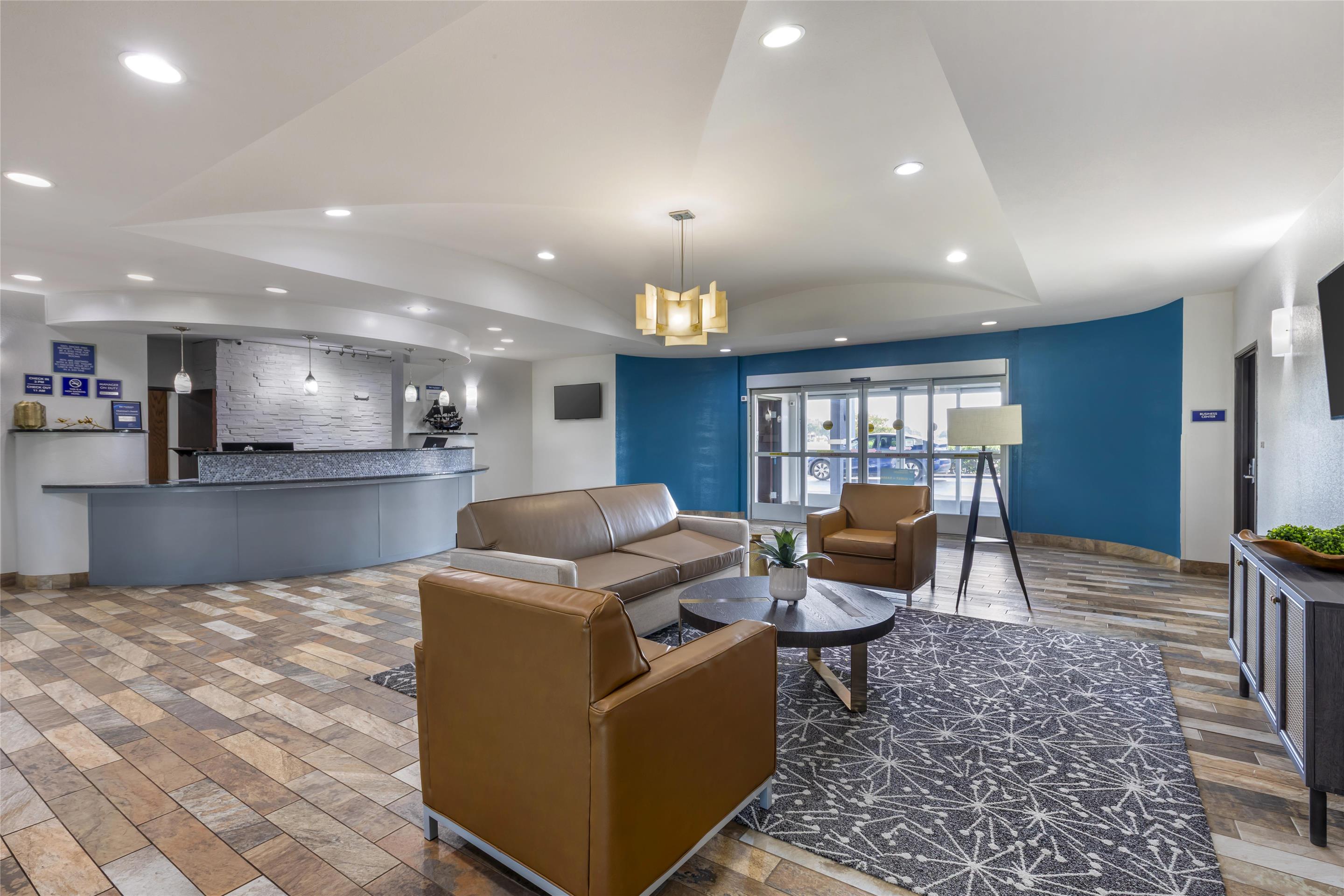 Lobby | Best Western Plus Fort Worth Forest Hill Inn & Suites