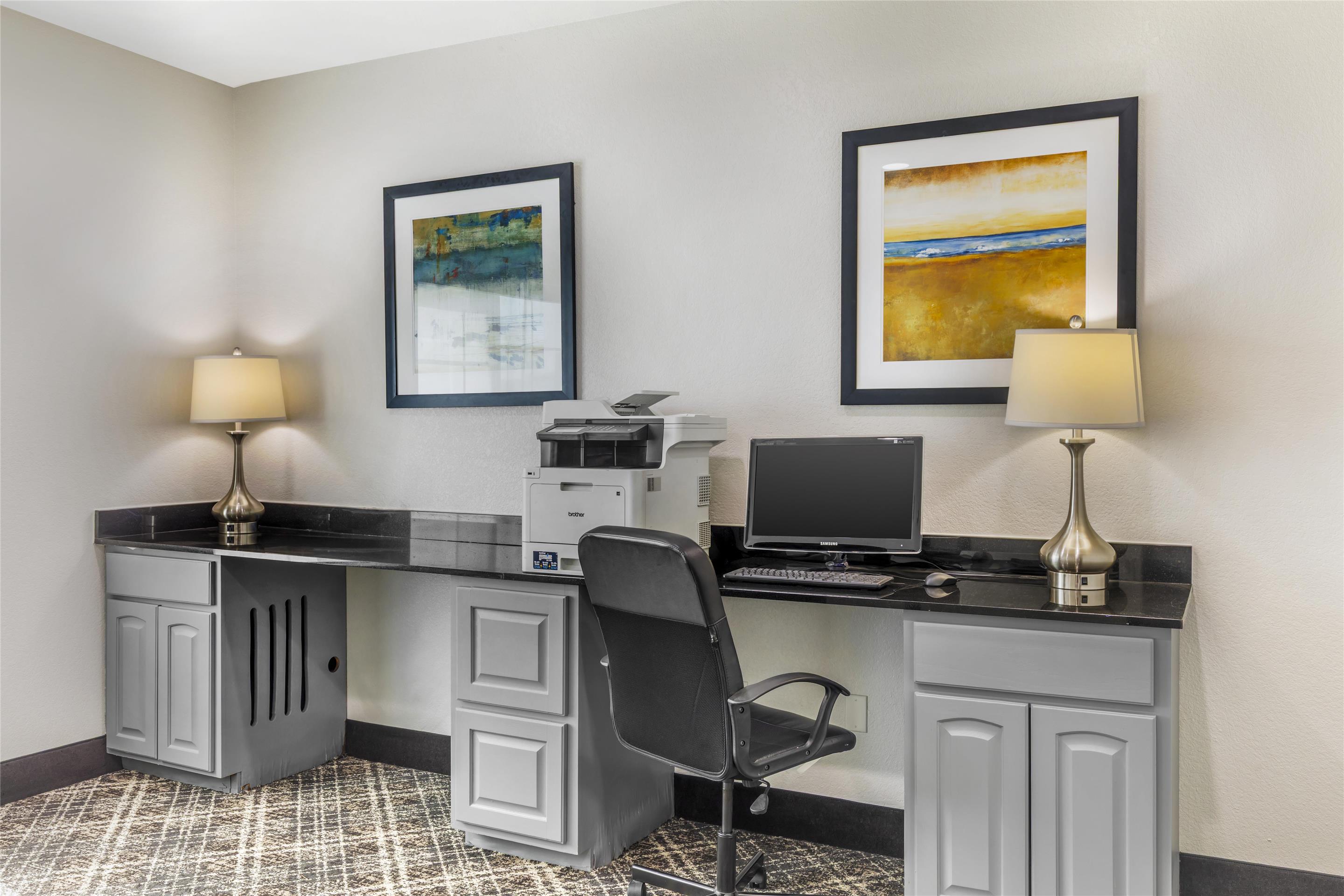 Business Center | Best Western Plus Fort Worth Forest Hill Inn & Suites