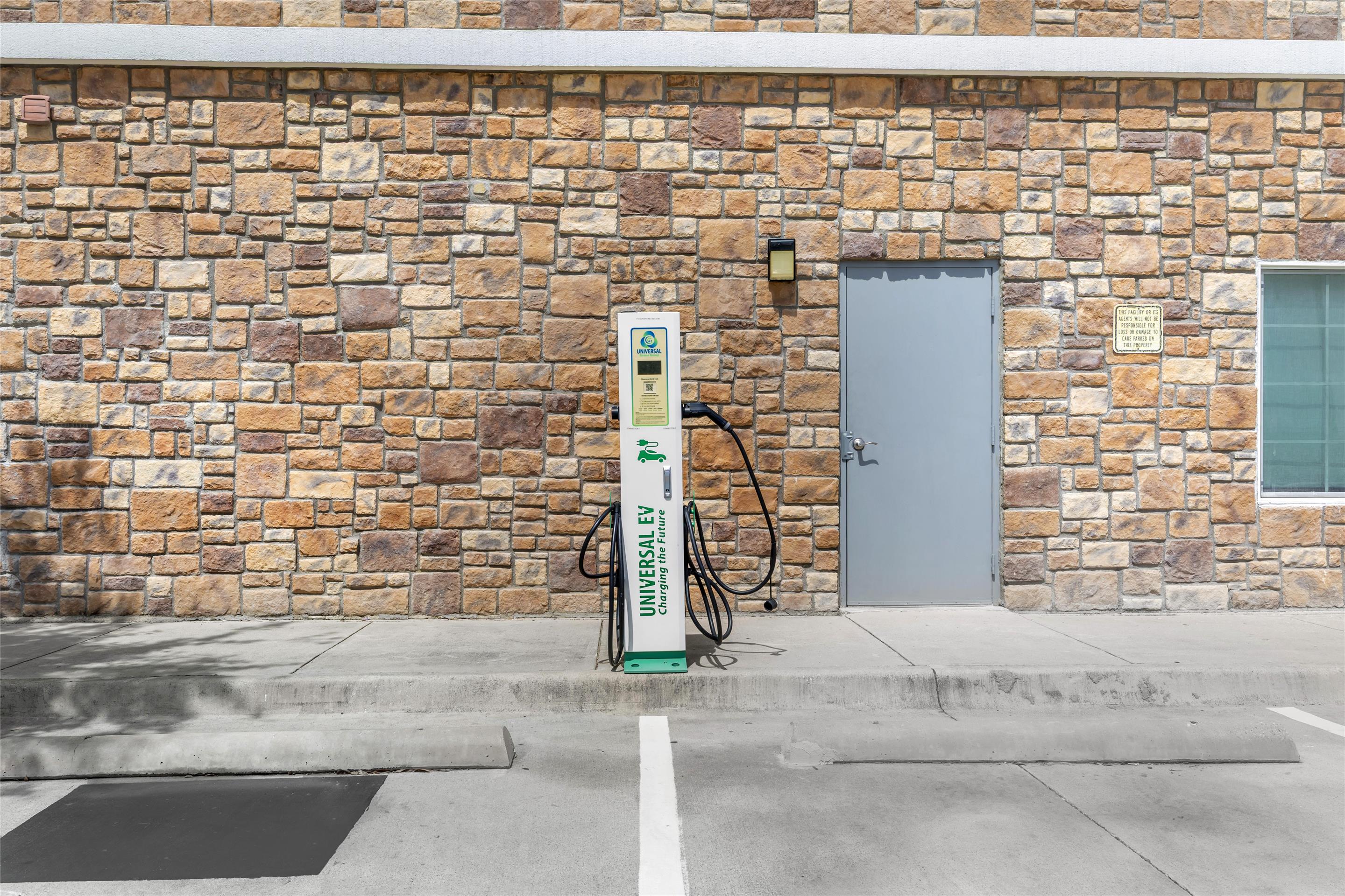 EV Charger | Best Western Plus Fort Worth Forest Hill Inn & Suites