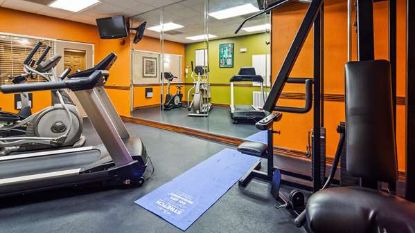 Fitness/ Exercise Room - Best Western Plus Hobby Airport Inn & Suites Houston - I-45, Exit 36