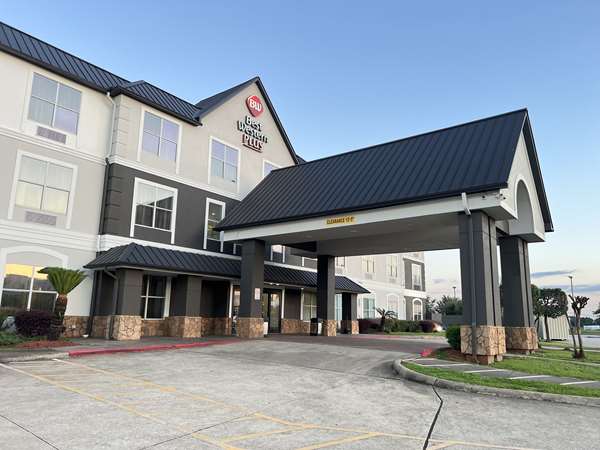 Exterior view - Best Western Plus Hobby Airport Inn & Suites Houston - I-45, Exit 36
