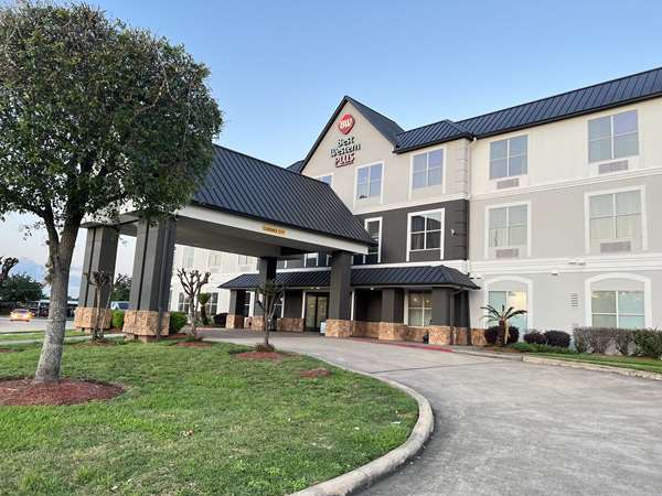Exterior view - Best Western Plus Hobby Airport Inn & Suites Houston - I-45, Exit 36