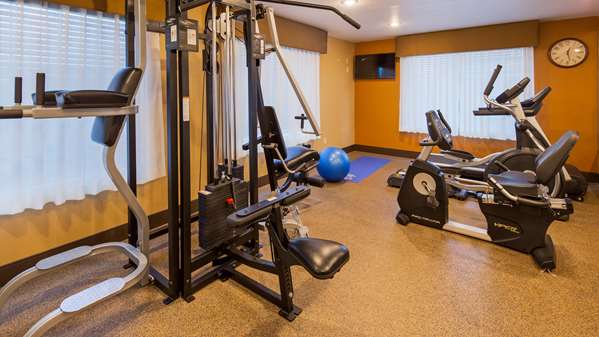 Fitness/ Exercise Room - Best Western East El Paso Inn Clint - I-10, Exit 42