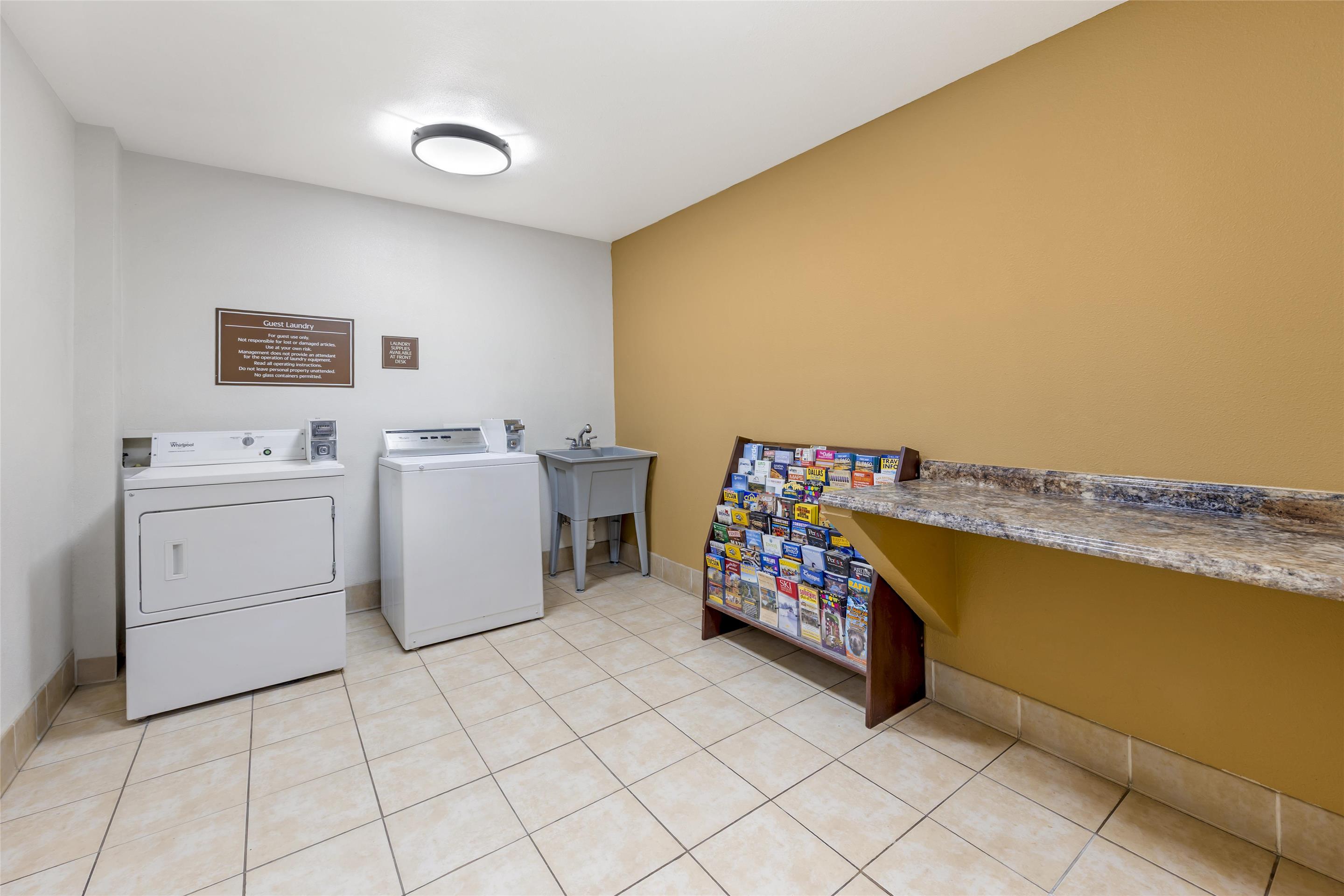 Guest Laundry | Best Western East El Paso Inn