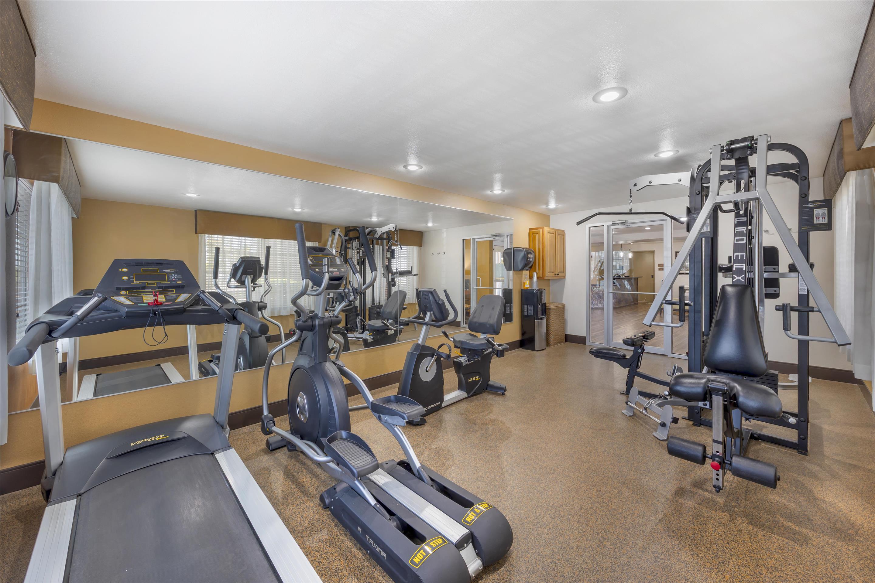 Fitness Center | Best Western East El Paso Inn