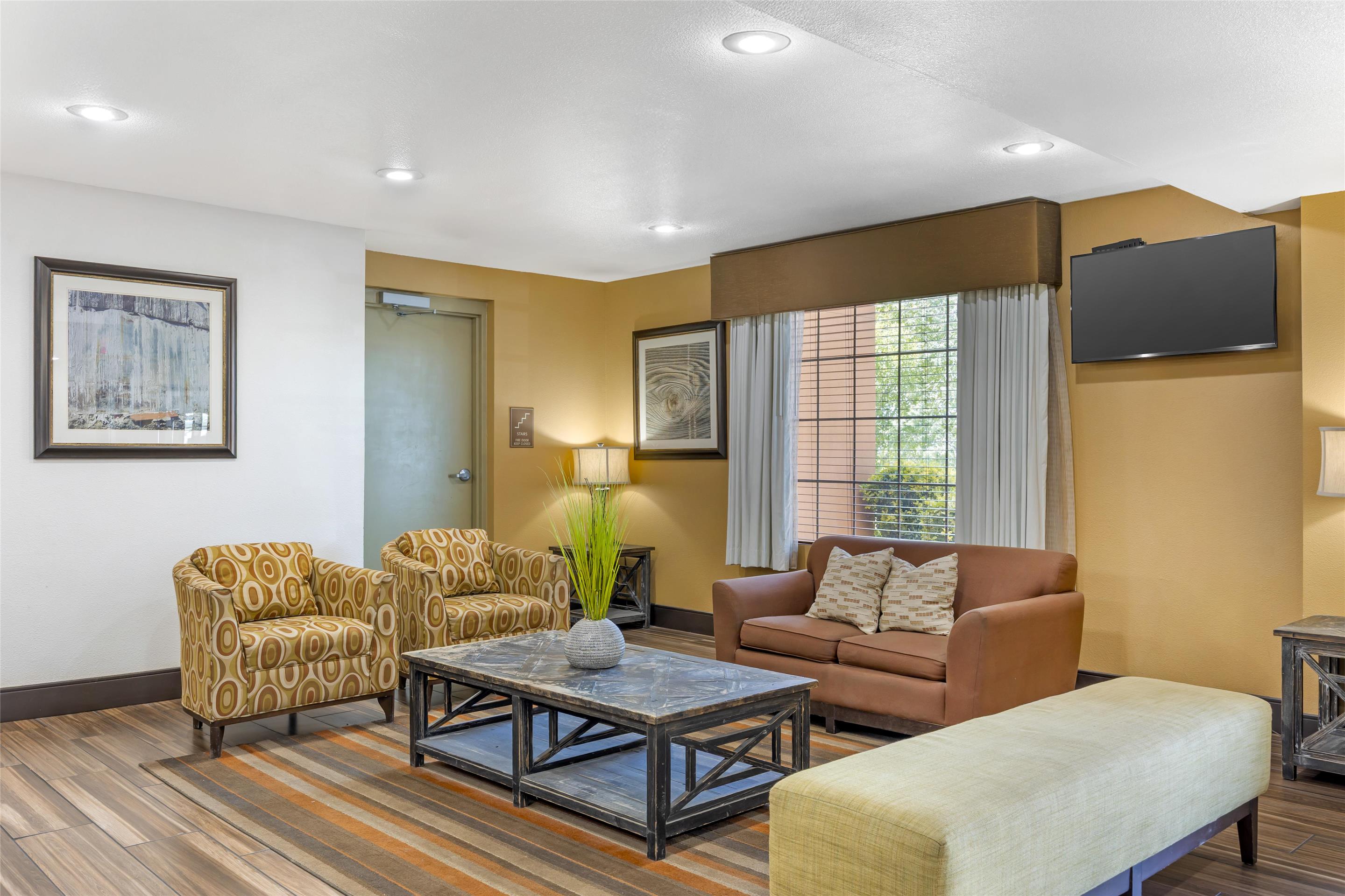 Lobby | Best Western East El Paso Inn