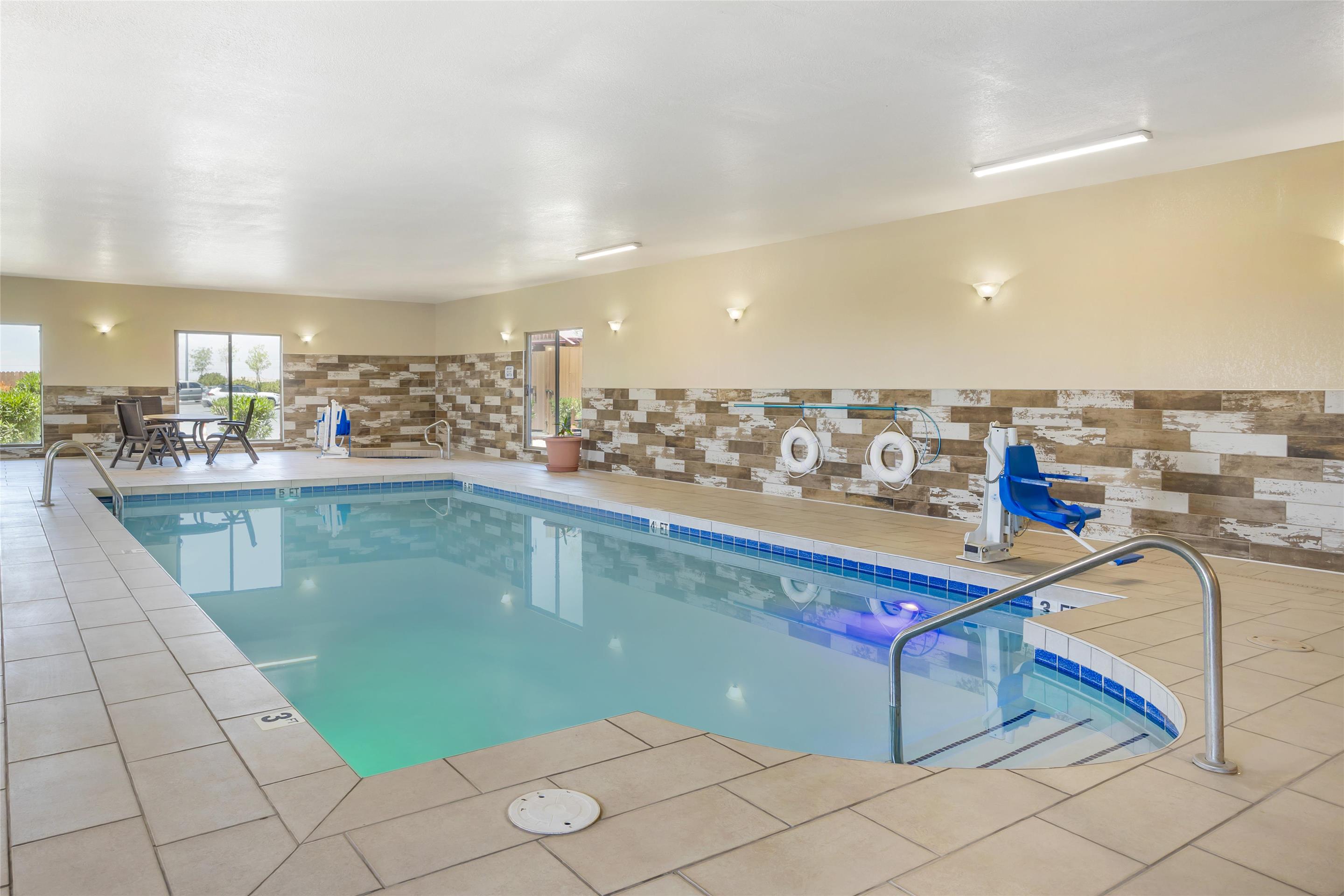 Indoor Pool | Best Western East El Paso Inn