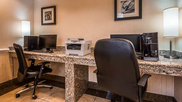 Conference Area - Best Western Plus Waxahachie Inn & Suites