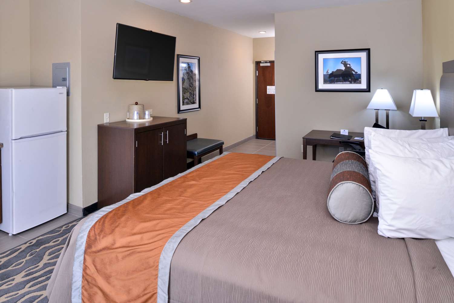 Best Western Plus Fort Stockton I10, Exit 257, TX See Discounts
