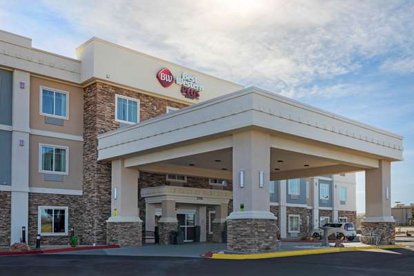Exterior view - Best Western Plus Fort Stockton - I-10, Exit 257