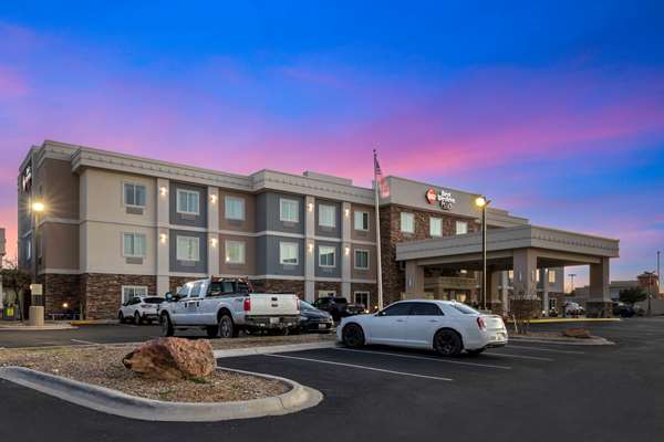 Exterior view - Best Western Plus Fort Stockton - I-10, Exit 257
