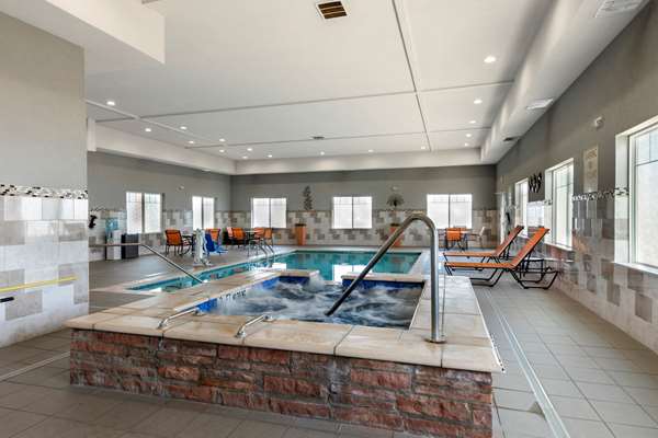 Pool - Best Western Plus Fort Stockton - I-10, Exit 257