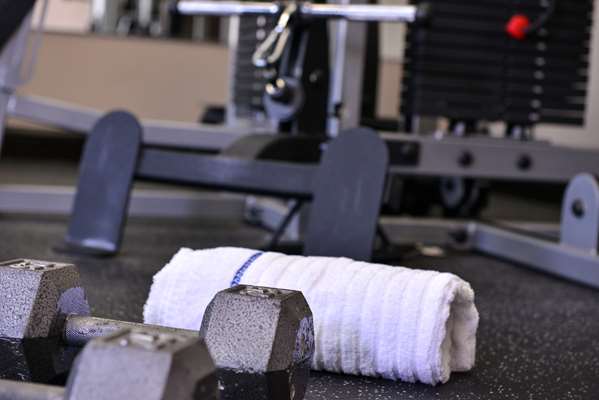 Fitness/ Exercise Room - Best Western Plus Lake Jackson Inn & Suites