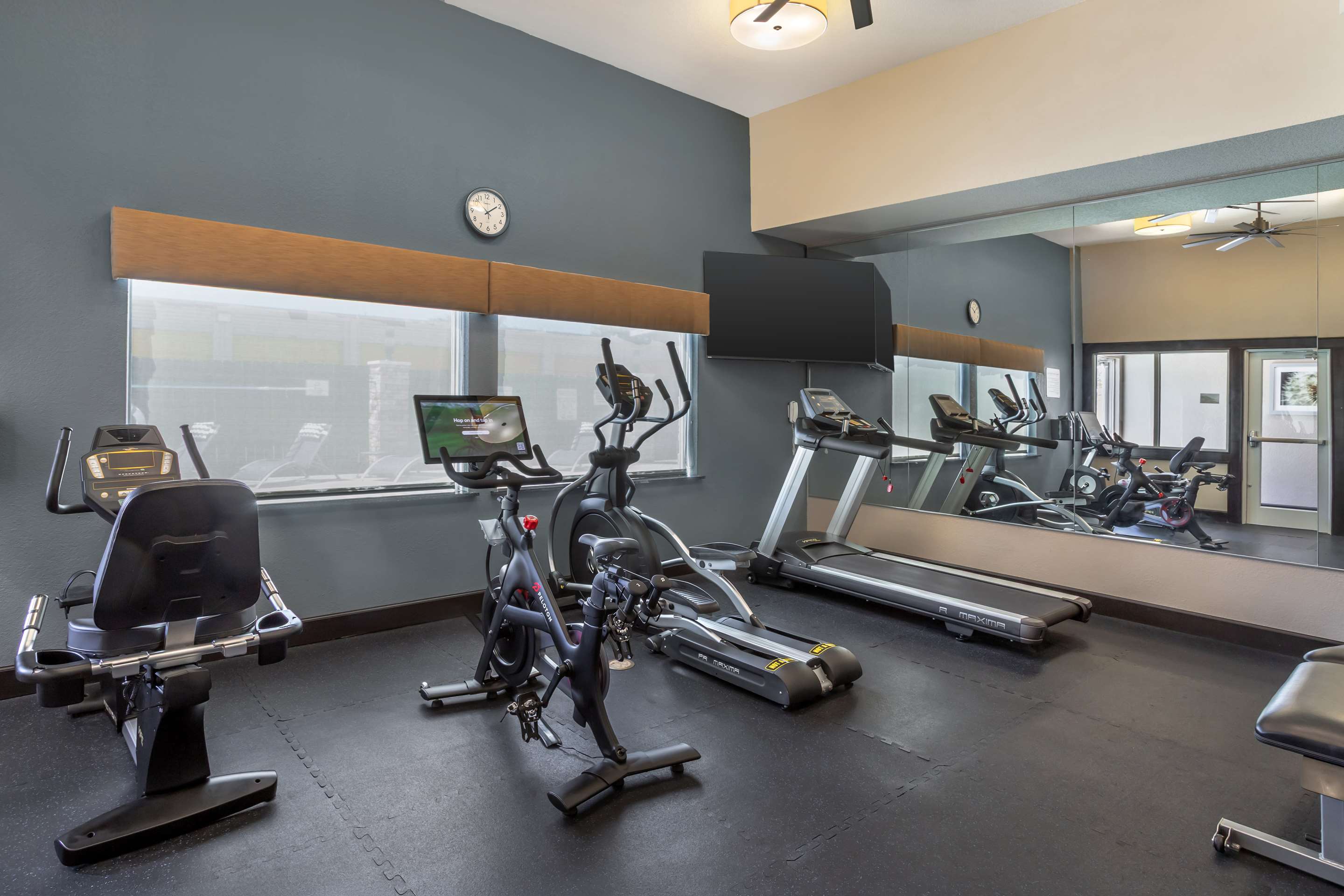 Fitness Center | Best Western Plus Lake Jackson Inn & Suites