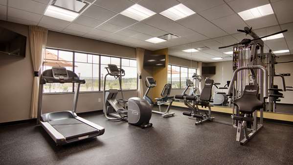Fitness/ Exercise Room - Best Western Plus College Station Inn & Suites