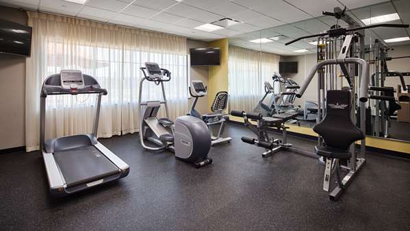 Fitness/ Exercise Room - Best Western Plus College Station Inn & Suites