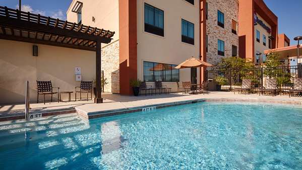 Pool - Best Western Plus College Station Inn & Suites