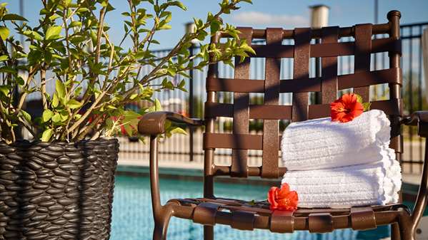 Pool - Best Western Plus College Station Inn & Suites