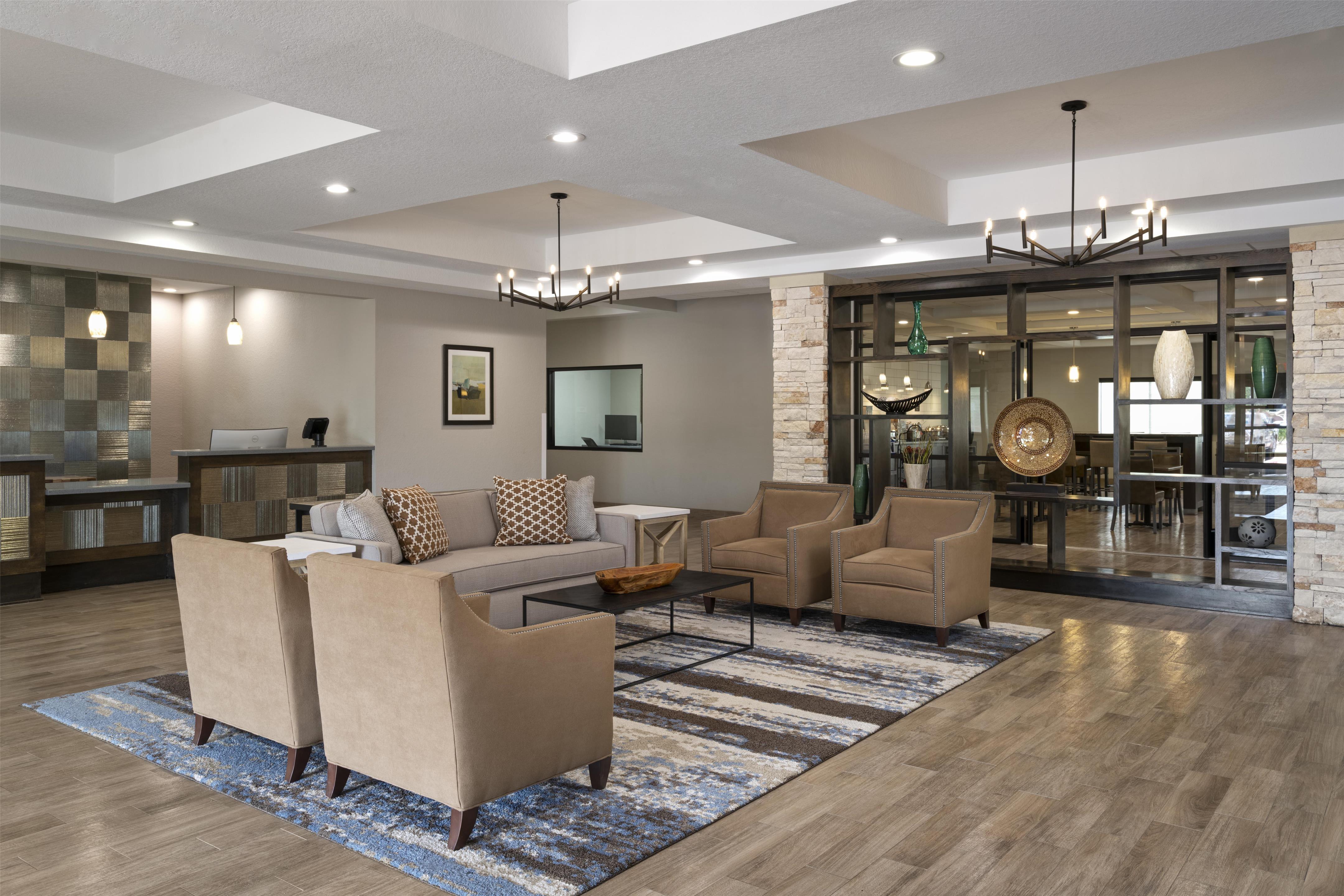 Lobby | Best Western Plus College Station Inn & Suites