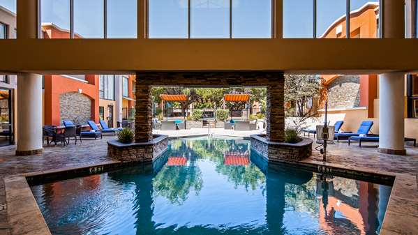Pool - Best Western Plus Airport Hotel & Conference Center - I-10, Exit 25