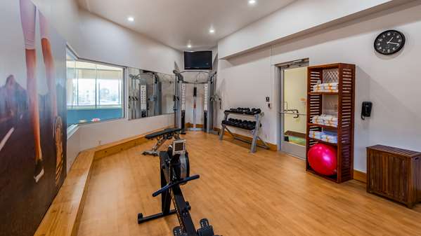 Fitness/ Exercise Room - Best Western Plus Airport Hotel & Conference Center - I-10, Exit 25