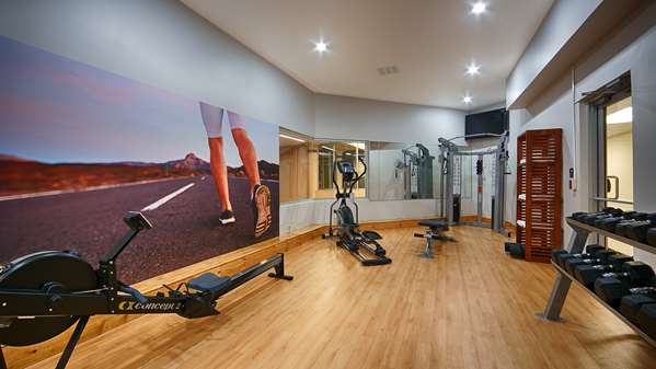 Fitness/ Exercise Room - Best Western Plus Airport Hotel & Conference Center - I-10, Exit 25