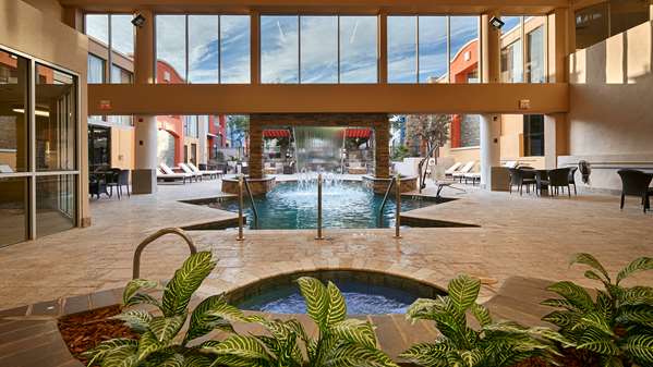 Pool - Best Western Plus Airport Hotel & Conference Center - I-10, Exit 25