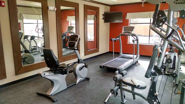 Fitness/ Exercise Room - Best Western Plus Flatonia Inn - I-10, Exit 661