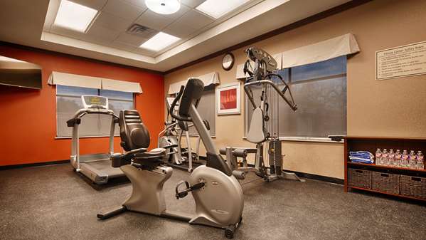 Fitness/ Exercise Room - Best Western Plus Flatonia Inn - I-10, Exit 661