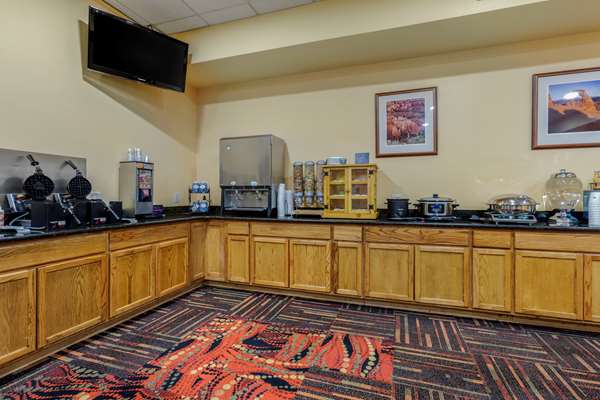 Amenities - Best Western Inn Red Hills Kanab