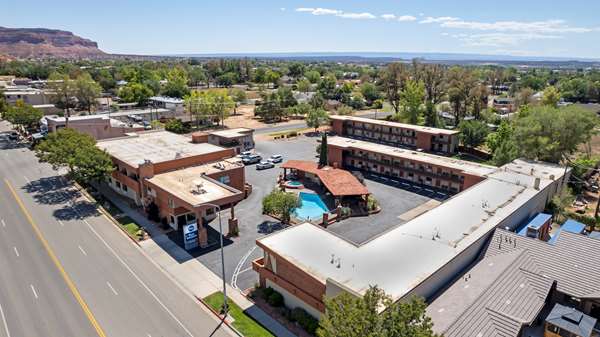 Exterior view - Best Western Inn Red Hills Kanab