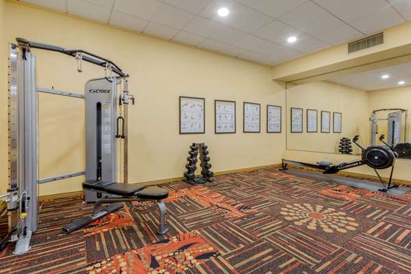 Fitness/ Exercise Room - Best Western Inn Red Hills Kanab