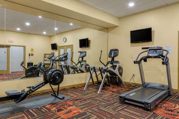 Fitness/ Exercise Room - Best Western Inn Red Hills Kanab