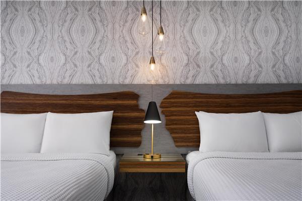 2 Queen Beds, Non-Smoking, High Speed Internet Access, Sofabed, Microwave, Refrigerator, Coffee Maker, Full Breakfast