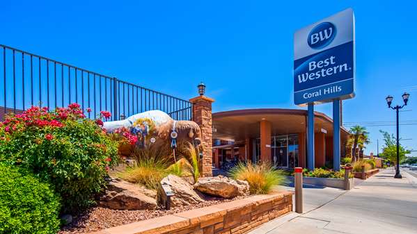 Exterior view - Best Western Coral Hills Inn St George - I-15, Exit 8
