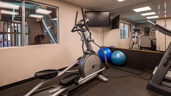 Fitness/ Exercise Room - Best Western Coral Hills Inn St George - I-15, Exit 8