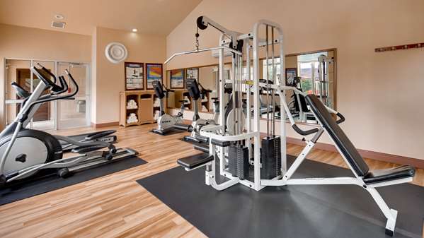 Fitness/ Exercise Room - Best Western Plus Greenwell Inn Moab