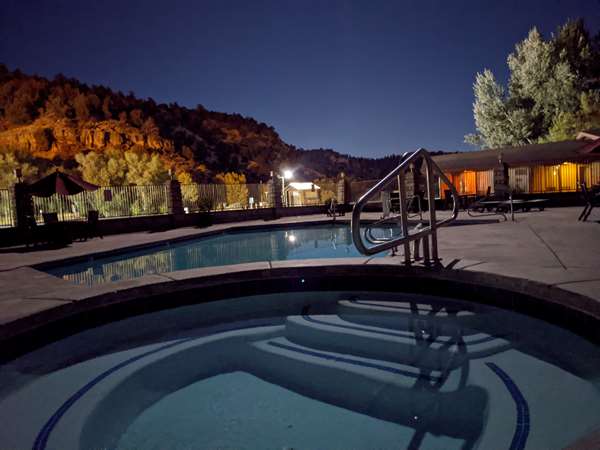 Pool - Best Western East Zion Thunderbird Lodge
